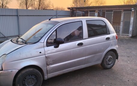 Daewoo Matiz I, 2012 год, 110 000 рублей, 4 фотография
