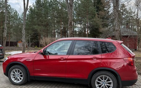 BMW X3, 2017 год, 2 490 000 рублей, 3 фотография