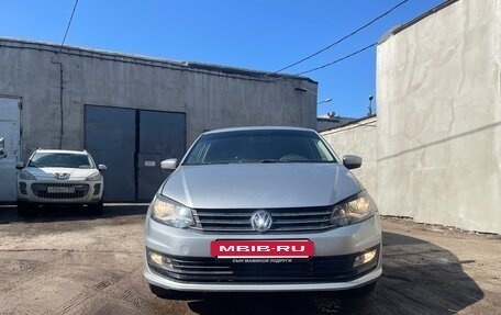 Volkswagen Polo VI (EU Market), 2010 год, 480 000 рублей, 3 фотография