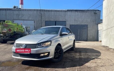Volkswagen Polo VI (EU Market), 2010 год, 480 000 рублей, 8 фотография
