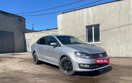 Volkswagen Polo VI (EU Market), 2010 год, 480 000 рублей, 5 фотография