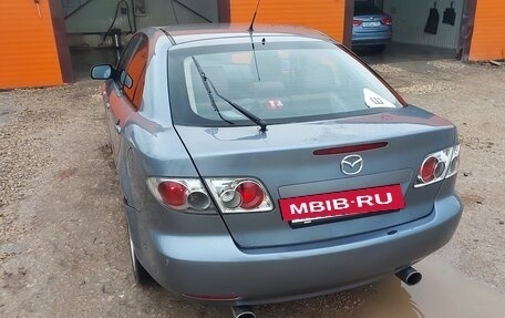 Mazda 6, 2002 год, 215 000 рублей, 10 фотография
