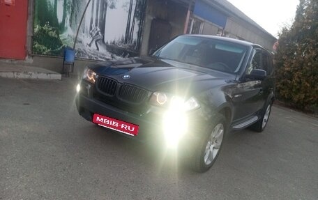 BMW X3, 2007 год, 870 000 рублей, 9 фотография