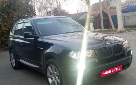 BMW X3, 2007 год, 870 000 рублей, 4 фотография