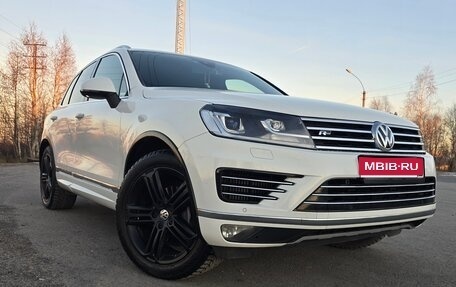 Volkswagen Touareg III, 2015 год, 3 150 000 рублей, 1 фотография