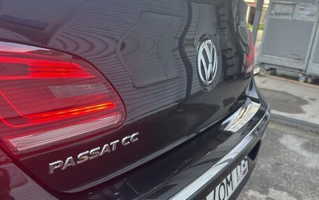 Volkswagen Passat CC I рестайлинг, 2012 год, 1 400 000 рублей, 12 фотография