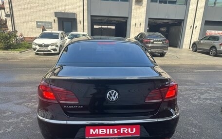 Volkswagen Passat CC I рестайлинг, 2012 год, 1 400 000 рублей, 10 фотография