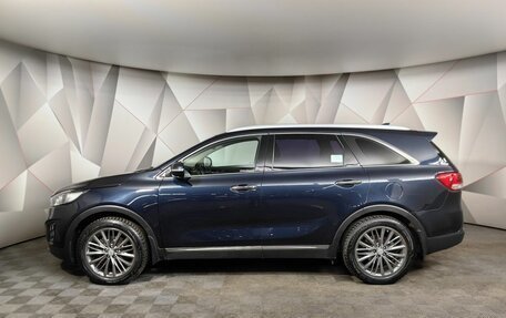 KIA Sorento III Prime рестайлинг, 2017 год, 2 397 000 рублей, 5 фотография