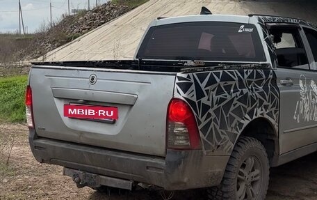 SsangYong Actyon Sports II, 2008 год, 515 000 рублей, 2 фотография