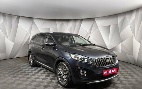 KIA Sorento III Prime рестайлинг, 2017 год, 2 397 000 рублей, 3 фотография