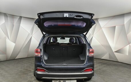 KIA Sorento III Prime рестайлинг, 2017 год, 2 397 000 рублей, 12 фотография