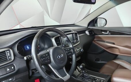 KIA Sorento III Prime рестайлинг, 2017 год, 2 397 000 рублей, 19 фотография