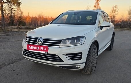 Volkswagen Touareg III, 2015 год, 3 150 000 рублей, 3 фотография