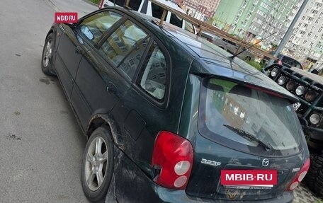 Mazda 323, 2002 год, 135 000 рублей, 4 фотография