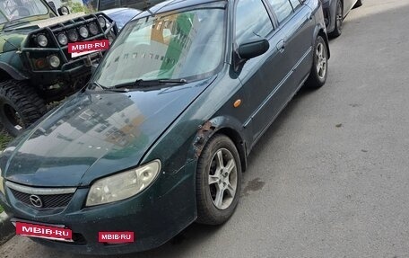 Mazda 323, 2002 год, 135 000 рублей, 2 фотография