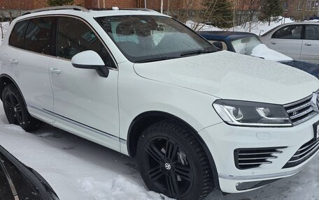 Volkswagen Touareg III, 2015 год, 3 150 000 рублей, 19 фотография