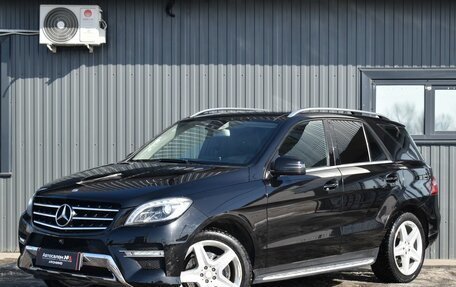 Mercedes-Benz M-Класс, 2014 год, 2 749 999 рублей, 2 фотография