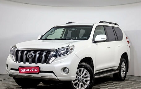 Toyota Land Cruiser Prado 150 рестайлинг 2, 2014 год, 3 199 000 рублей, 1 фотография