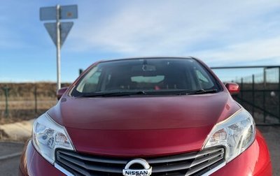 Nissan Note II рестайлинг, 2013 год, 1 фотография