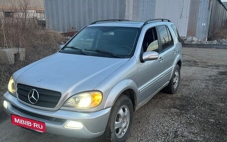 Mercedes-Benz M-Класс, 2001 год, 507 000 рублей, 1 фотография