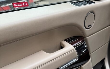 Land Rover Range Rover IV рестайлинг, 2013 год, 2 960 000 рублей, 12 фотография