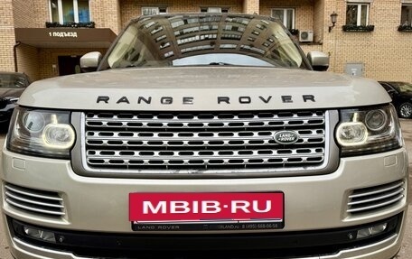 Land Rover Range Rover IV рестайлинг, 2013 год, 2 960 000 рублей, 6 фотография