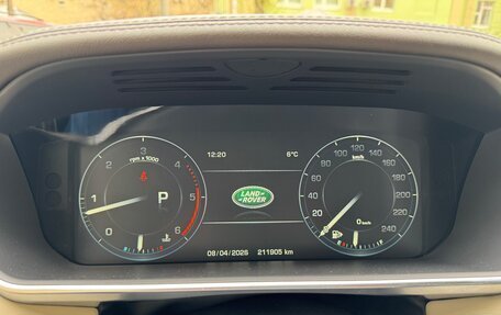 Land Rover Range Rover IV рестайлинг, 2013 год, 2 960 000 рублей, 18 фотография