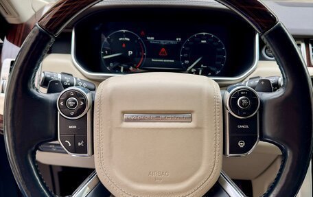 Land Rover Range Rover IV рестайлинг, 2013 год, 2 960 000 рублей, 19 фотография