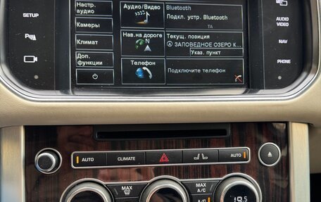 Land Rover Range Rover IV рестайлинг, 2013 год, 2 960 000 рублей, 27 фотография