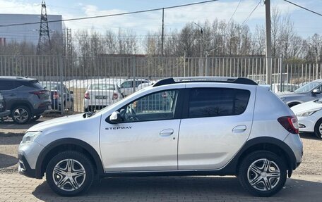 Renault Sandero II рестайлинг, 2021 год, 1 223 000 рублей, 4 фотография