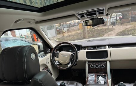 Land Rover Range Rover IV рестайлинг, 2013 год, 2 960 000 рублей, 28 фотография