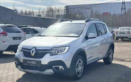 Renault Sandero II рестайлинг, 2021 год, 1 223 000 рублей, 3 фотография