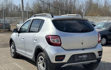 Renault Sandero II рестайлинг, 2021 год, 1 223 000 рублей, 5 фотография