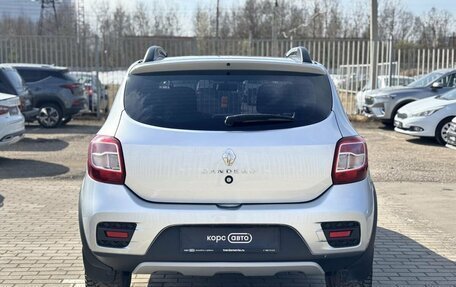 Renault Sandero II рестайлинг, 2021 год, 1 223 000 рублей, 6 фотография