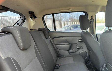 Renault Sandero II рестайлинг, 2021 год, 1 223 000 рублей, 12 фотография