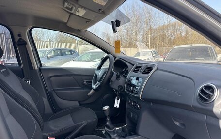 Renault Sandero II рестайлинг, 2021 год, 1 223 000 рублей, 13 фотография