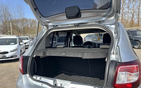 Renault Sandero II рестайлинг, 2021 год, 1 223 000 рублей, 14 фотография