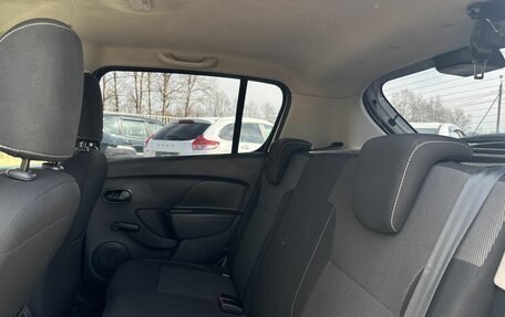 Renault Sandero II рестайлинг, 2021 год, 1 223 000 рублей, 11 фотография