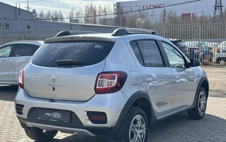 Renault Sandero II рестайлинг, 2021 год, 1 223 000 рублей, 7 фотография