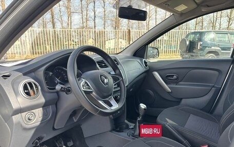 Renault Sandero II рестайлинг, 2021 год, 1 223 000 рублей, 10 фотография