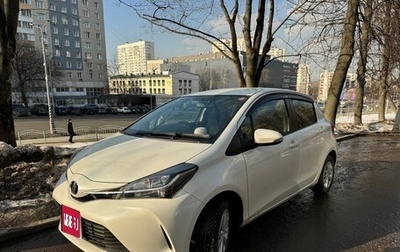 Toyota Vitz, 2016 год, 1 020 000 рублей, 1 фотография