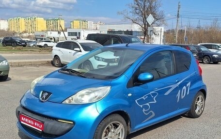 Peugeot 107 I рестайлинг, 2008 год, 360 000 рублей, 1 фотография