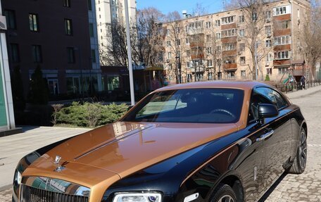 Rolls-Royce Wraith, 2017 год, 40 000 000 рублей, 1 фотография