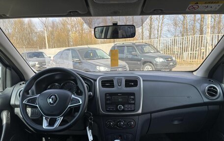 Renault Sandero II рестайлинг, 2021 год, 1 223 000 рублей, 16 фотография