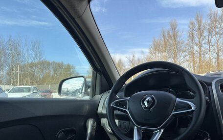 Renault Sandero II рестайлинг, 2021 год, 1 223 000 рублей, 17 фотография