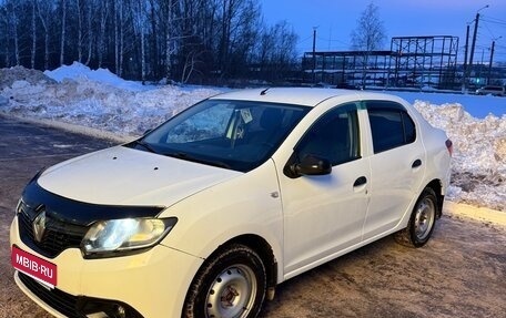 Renault Logan II, 2018 год, 470 000 рублей, 1 фотография