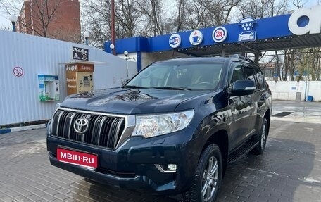 Toyota Land Cruiser Prado 150 рестайлинг 2, 2021 год, 5 500 000 рублей, 1 фотография