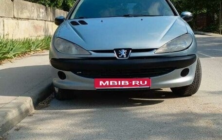 Peugeot 206, 2004 год, 370 000 рублей, 1 фотография