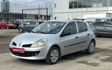 Renault Clio III, 2007 год, 370 000 рублей, 1 фотография