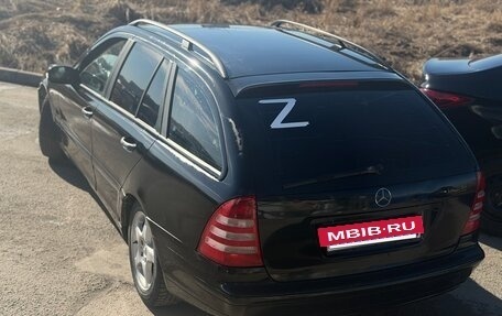 Mercedes-Benz C-Класс, 2001 год, 295 000 рублей, 3 фотография